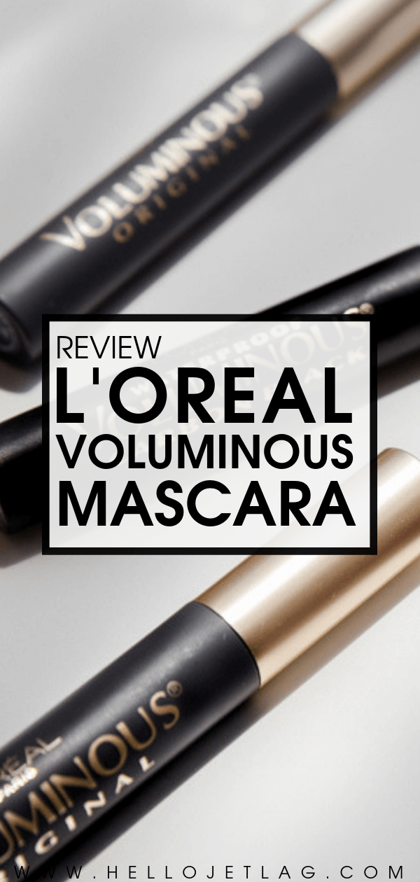 l'oreal voluminous mascara review