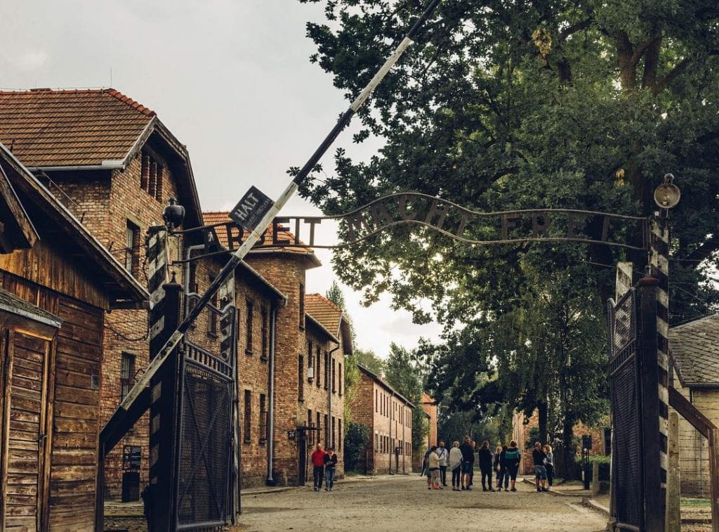 Salt Mine + Auschwitz Same Day