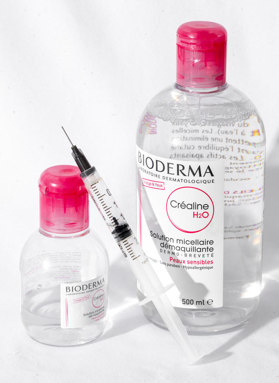 Refilling your travel sized Bioderma bottle is no easy task as the company has created them with non-removable lids. Keep reading for an easy solution under $10