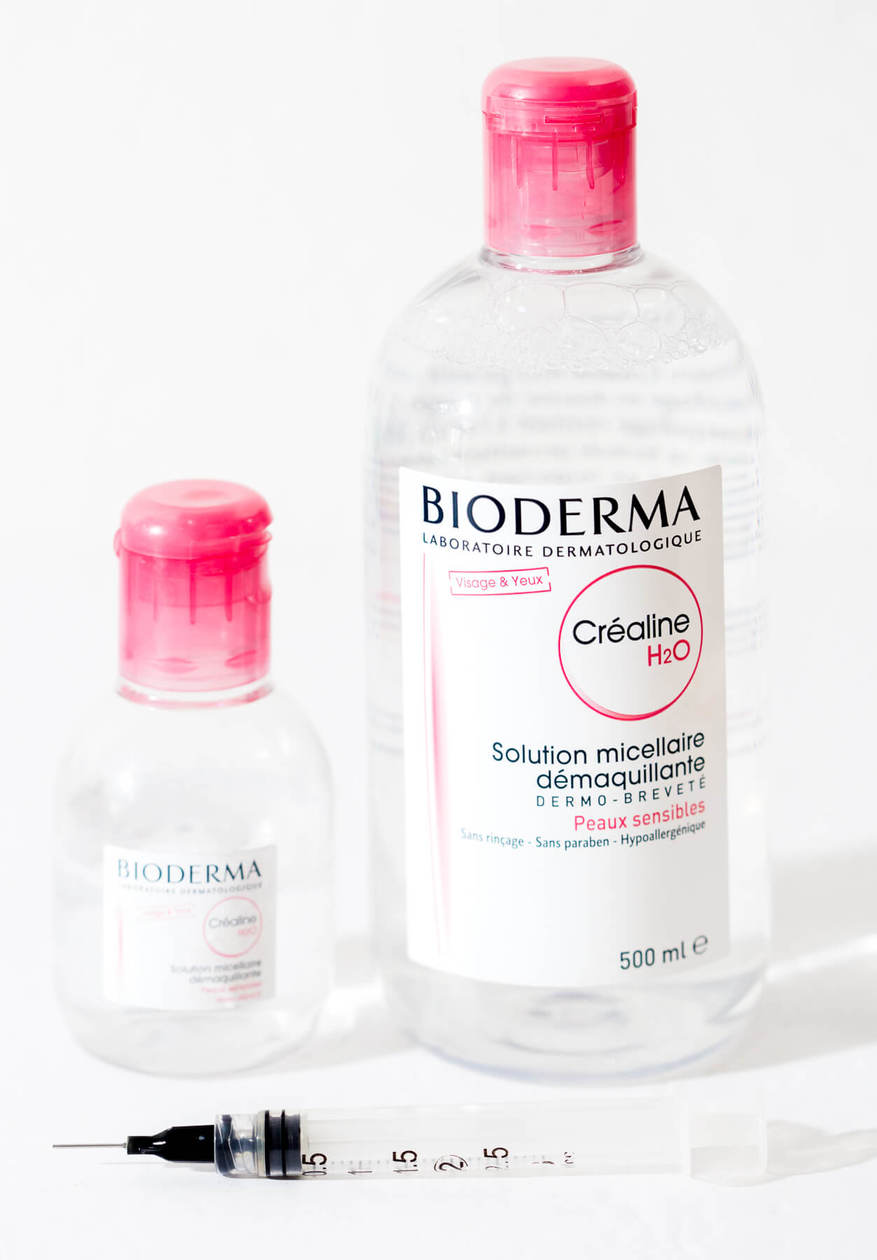 Refilling your travel sized Bioderma bottle is no easy task as the company has created them with non-removable lids. Keep reading for an easy solution under $10