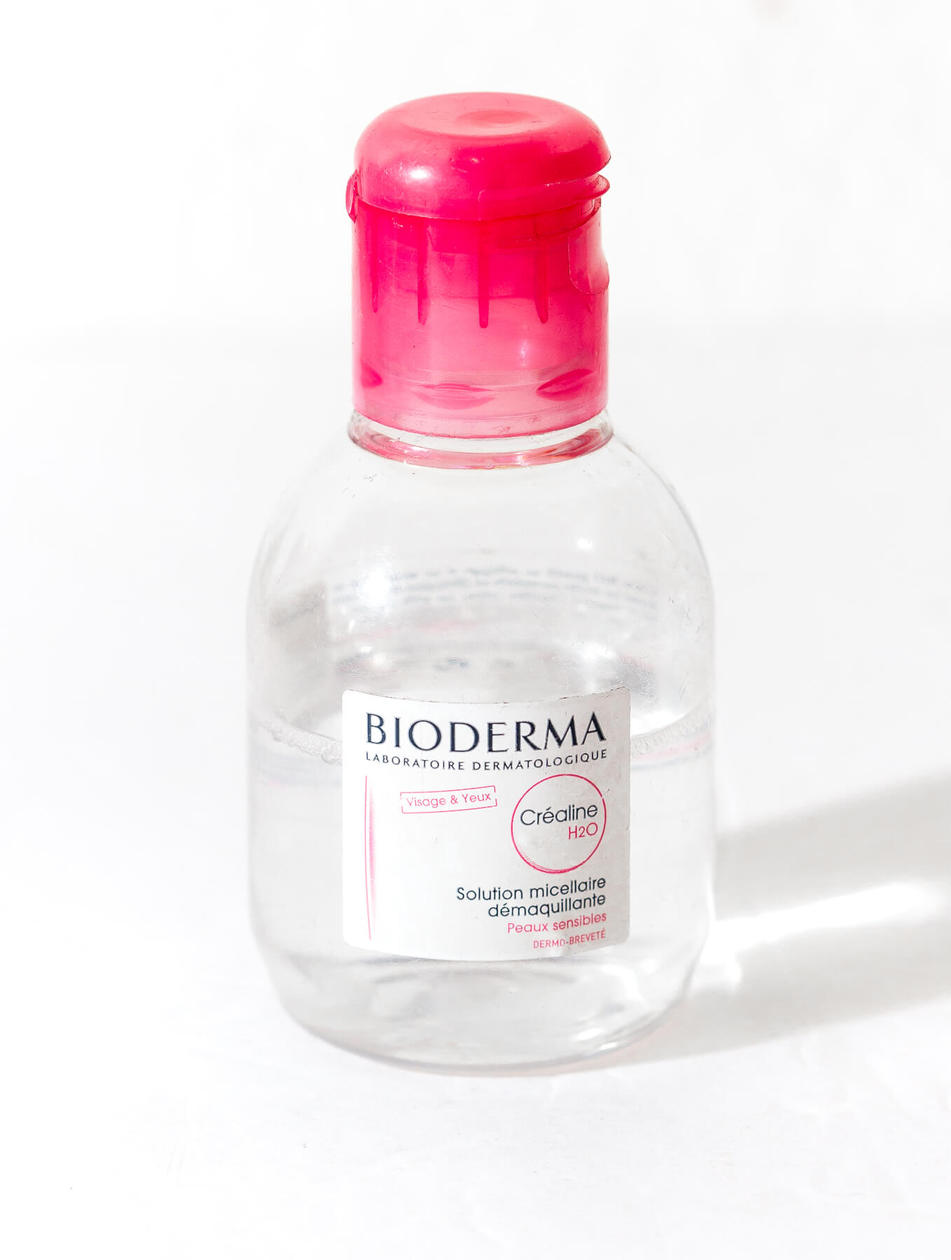 Refilling your travel sized Bioderma bottle is no easy task as the company has created them with non-removable lids. Keep reading for an easy solution under $10