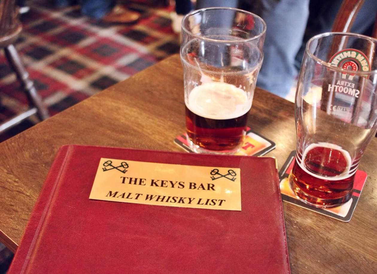 The Keys Bar | St. Andrews