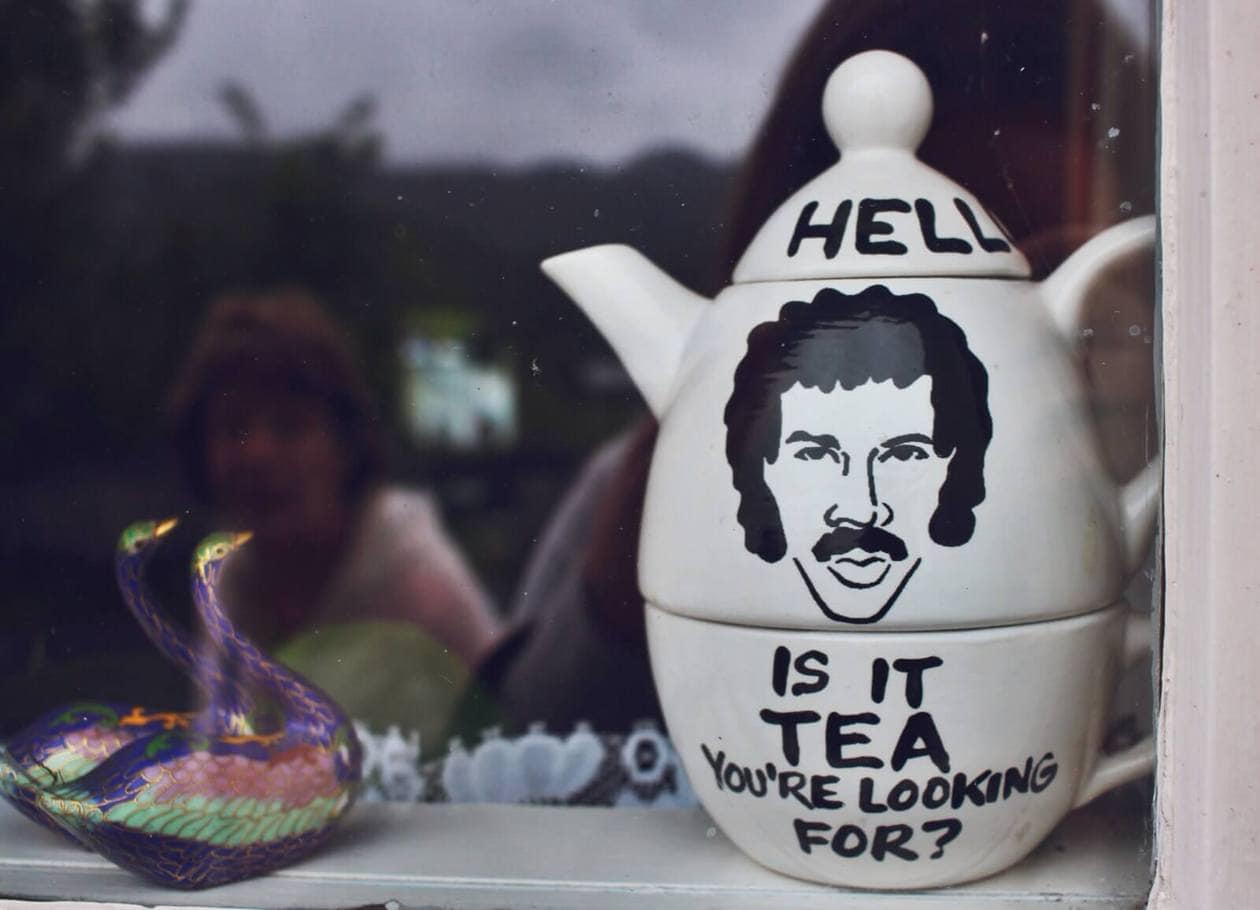 Hello, Is it Tea You're looking for