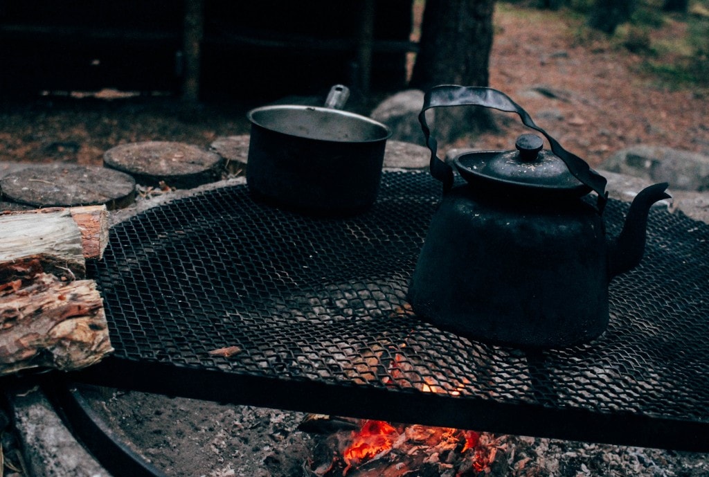 Kolarbyn Eco Lodge Campfire