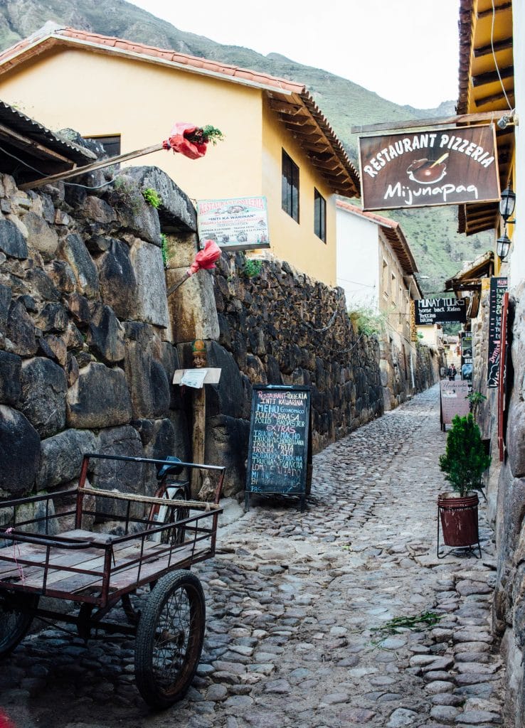 Ollantaytambo