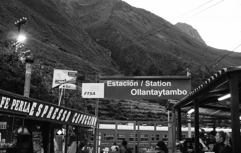 Ollantaytambo Train Station