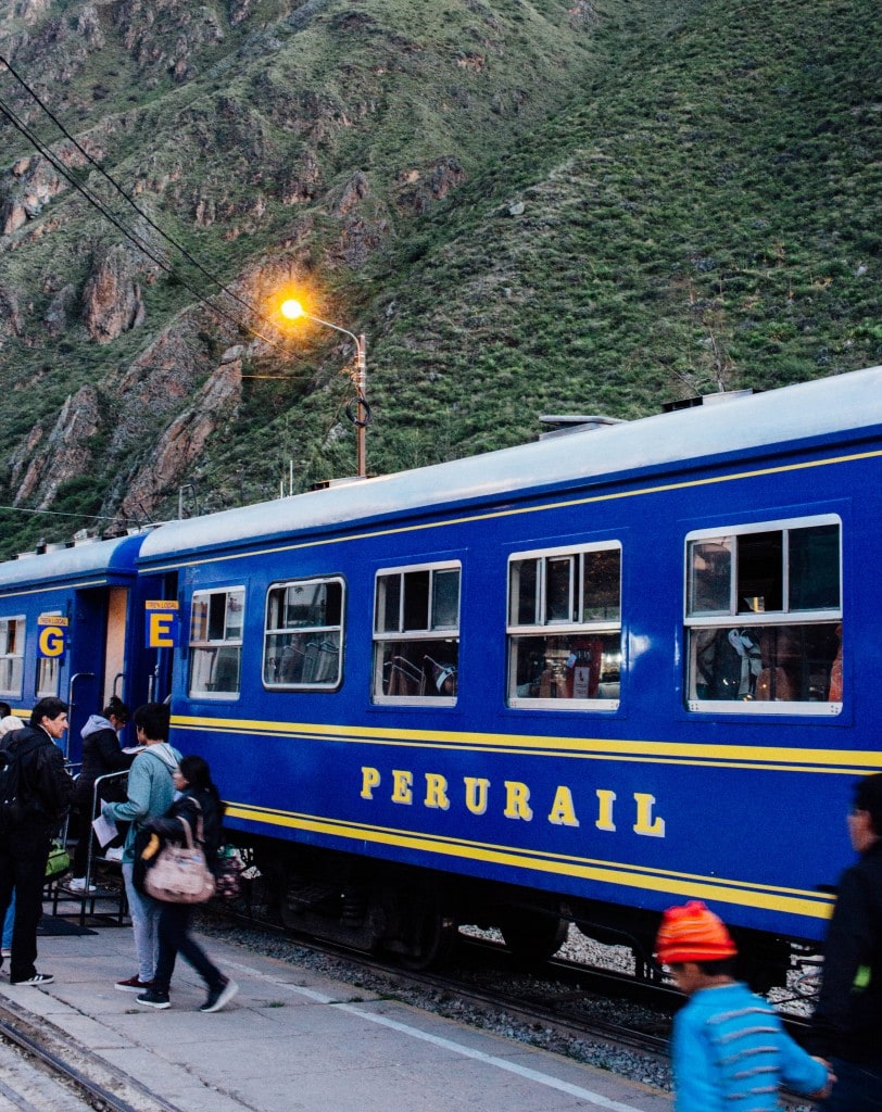 PeruRail : Ollantaytambo to Aguas Calientes