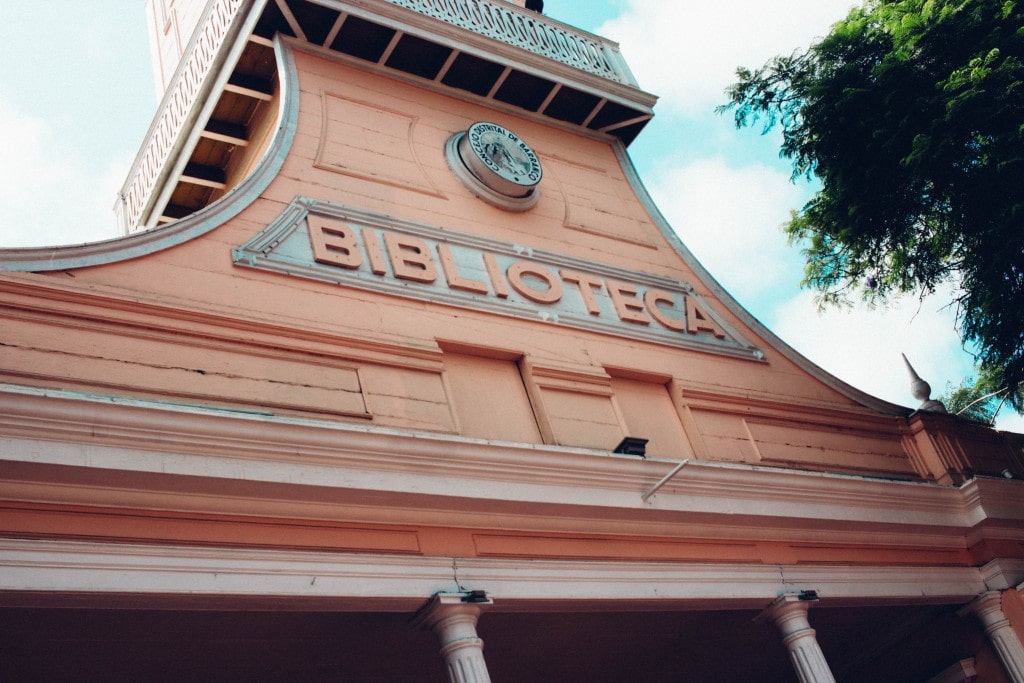 Biblioteca in Lima 