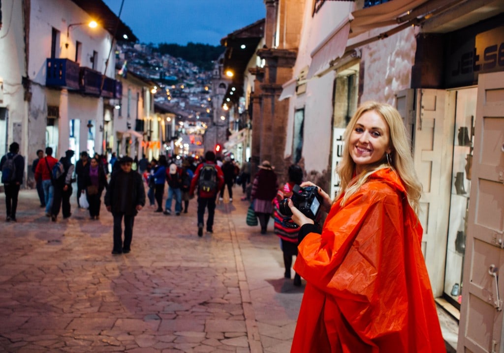 Touring Cusco