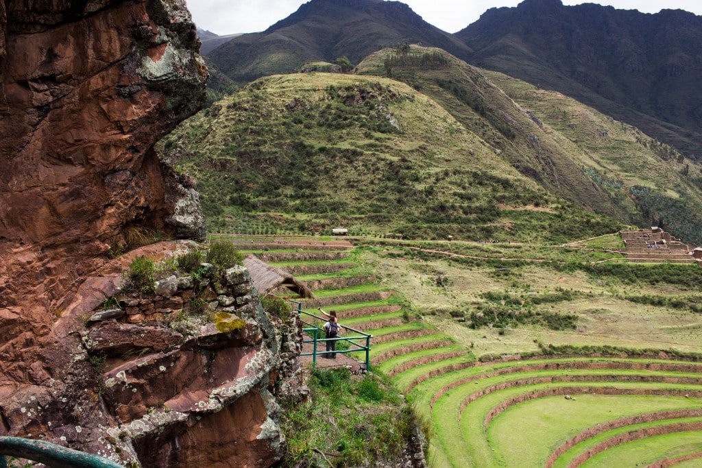 Pisac Incan Ruins 