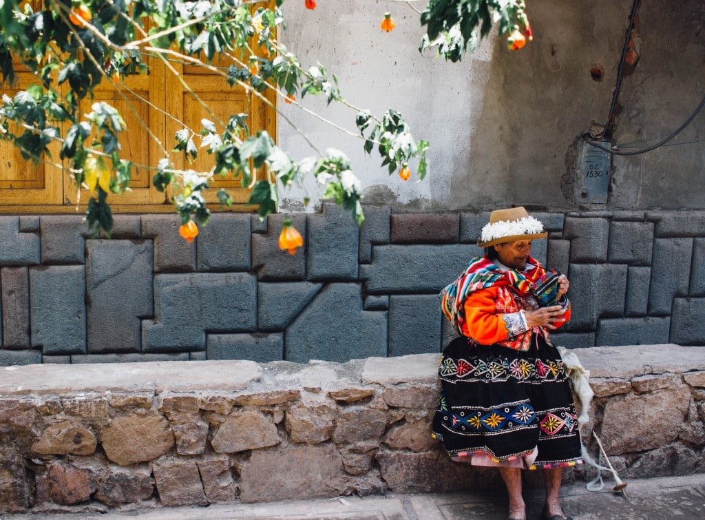 Peruvian Woman