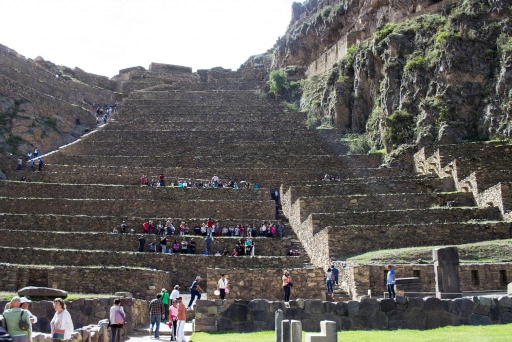 Ollantaytambo Ruins 