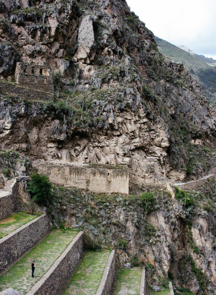 Ollantaytambo Ruins 