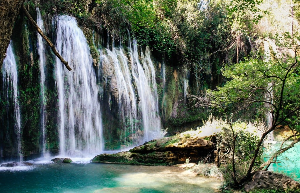Kursunlu Waterfalls - Antalya 