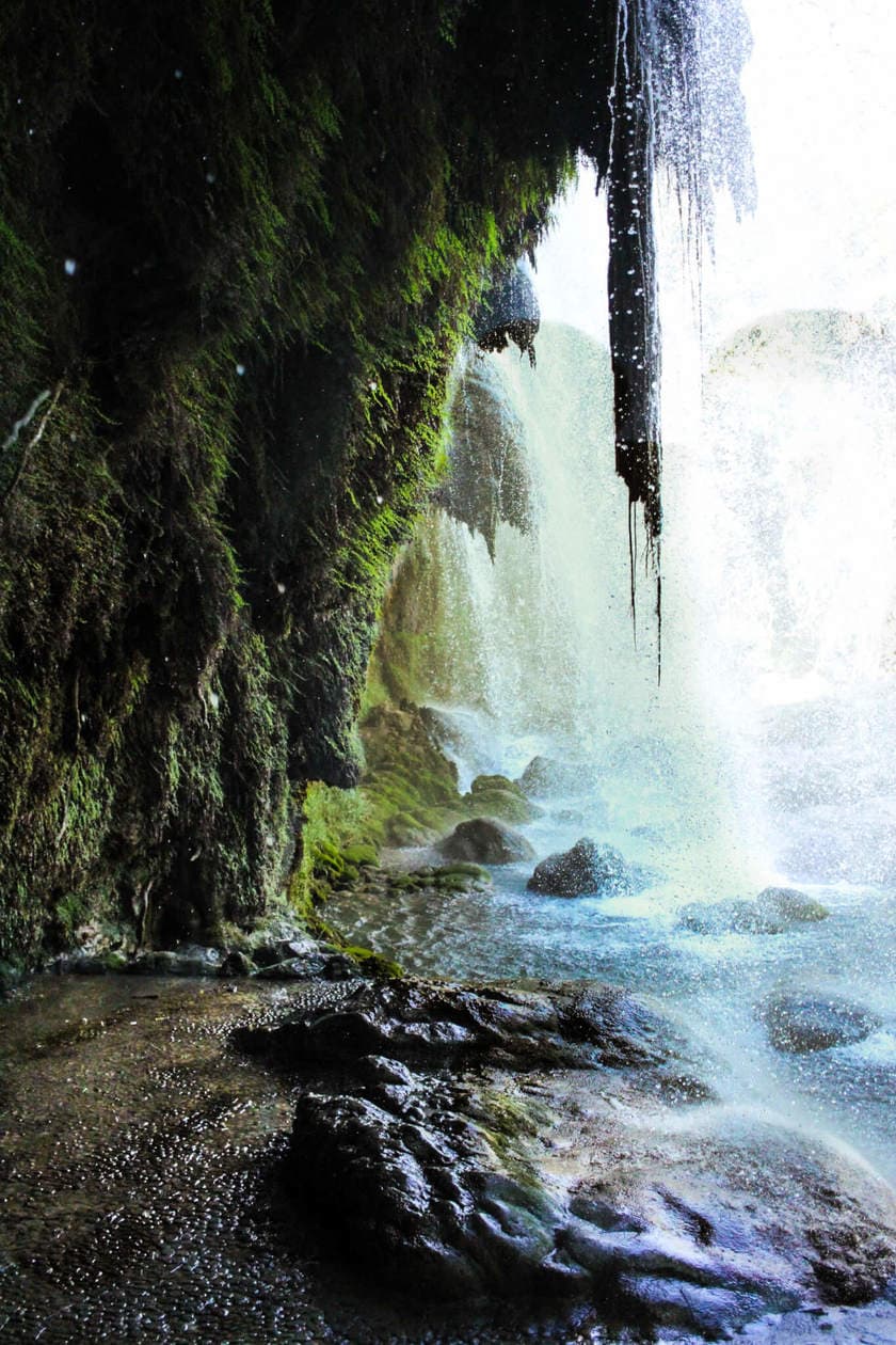 Perge Waterfall Kursunlu Waterfalls and Perge