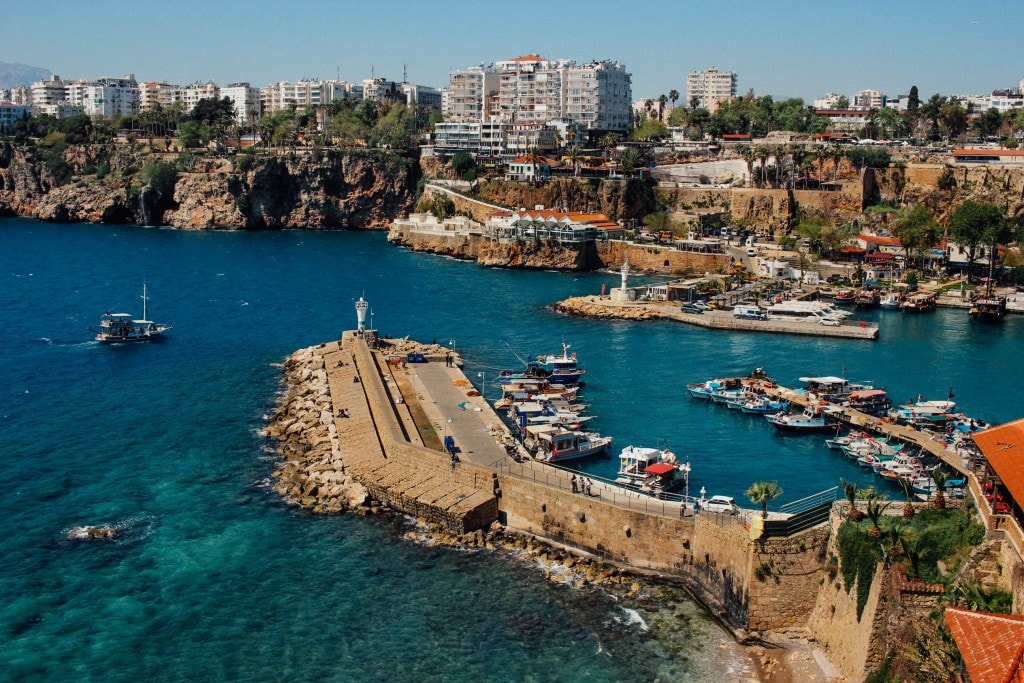 View of Kaleici's Harbor 