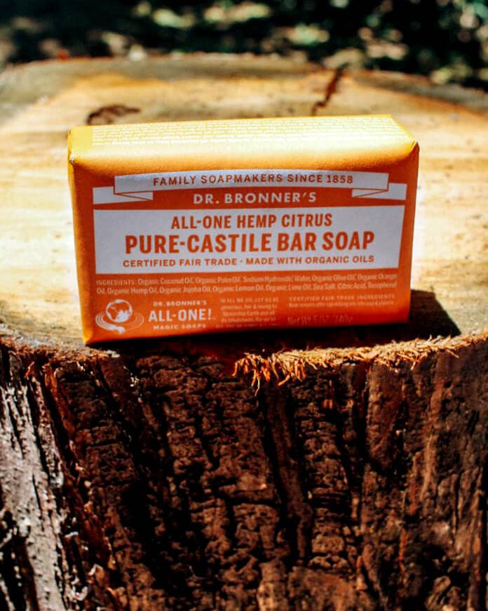 From the local community levels to a global scale, Dr. Bronner's is making a huge difference in the world and is the epitome of a true, eco-friendly brand. Keep reading to learn about their environmental, fair trade and organic practices, as well has how I use it to clean my makeup brushes and beauty blenders. And discover why it's the perfect soap for traveling.