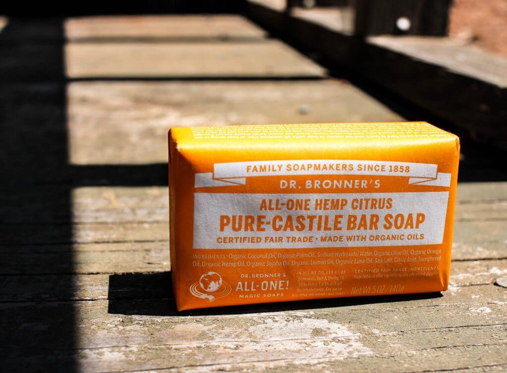 From the local community levels to a global scale, Dr. Bronner's is making a huge difference in the world and is the epitome of a true, eco-friendly brand. Keep reading to learn about their environmental, fair trade and organic practices, as well has how I use it to clean my makeup brushes and beauty blenders. And discover why it's the perfect soap for traveling.