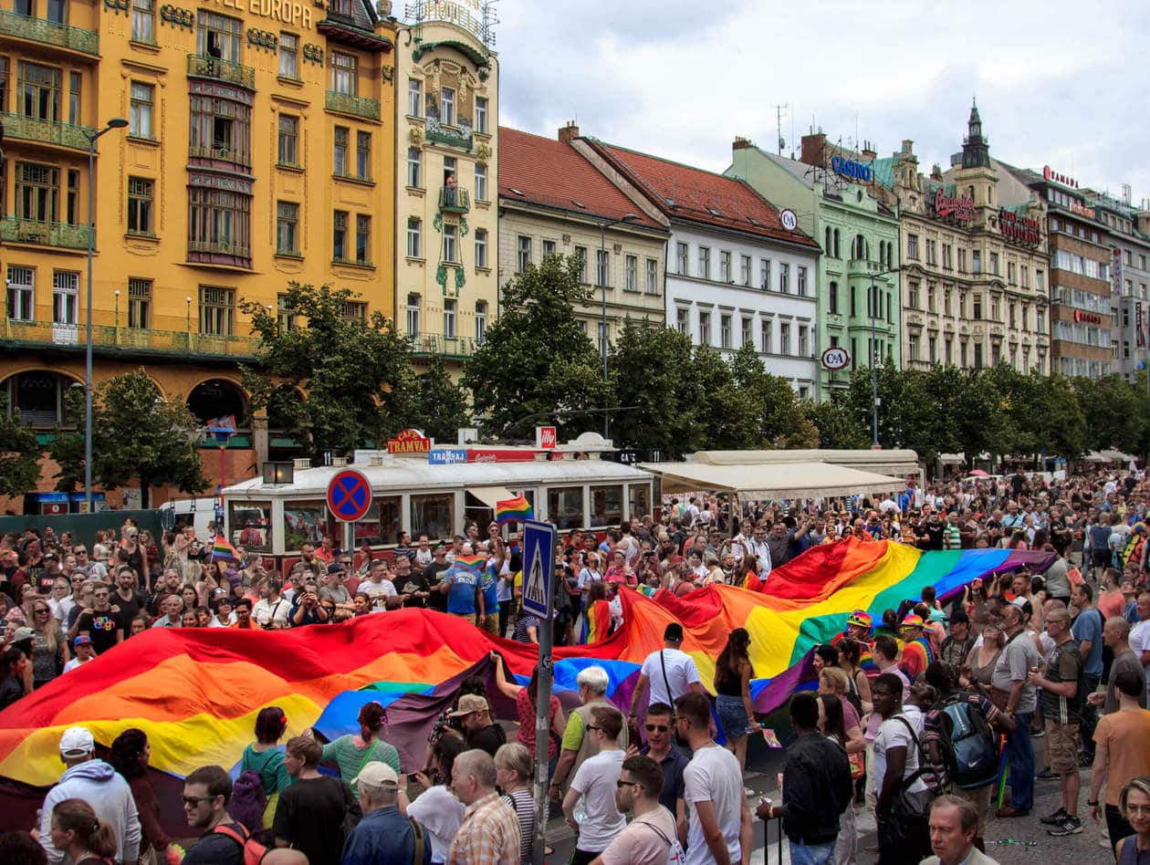 Prague Pride Stumbling Upon the Parade and Afterparty in Letna Park