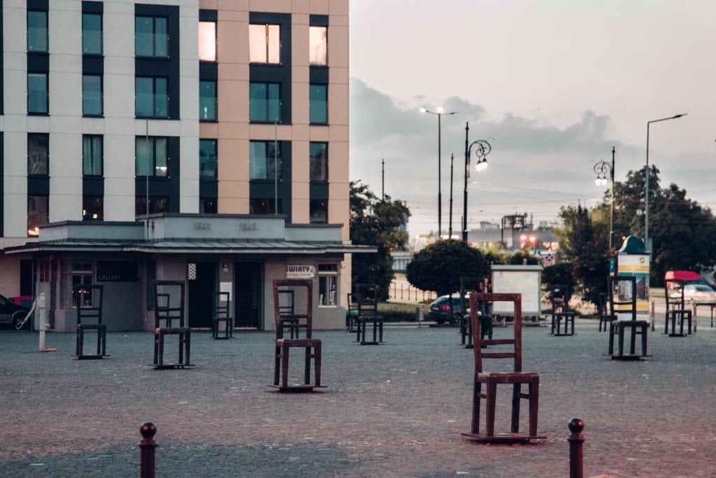 Ghetto Heroes Square, Krakow