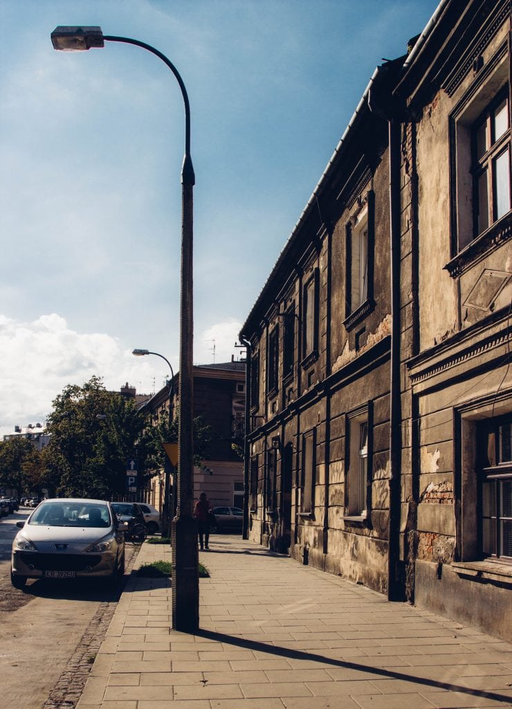 The Krakow Jewish Ghetto 