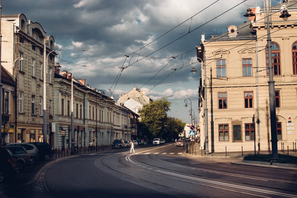 Entrance to the Krakow Ghetto