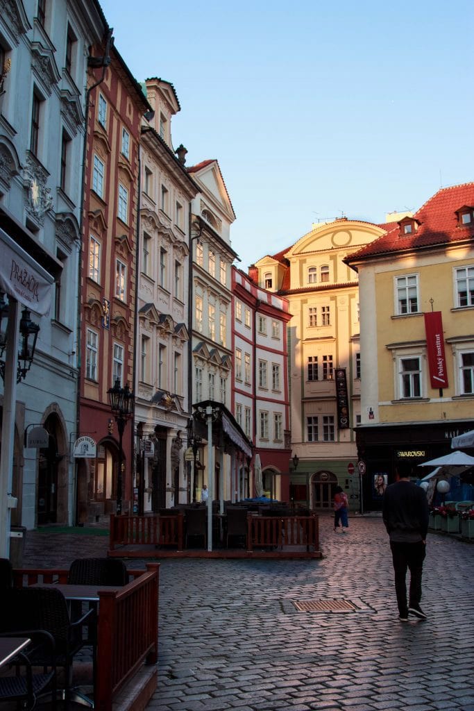 Prague at Sunrise