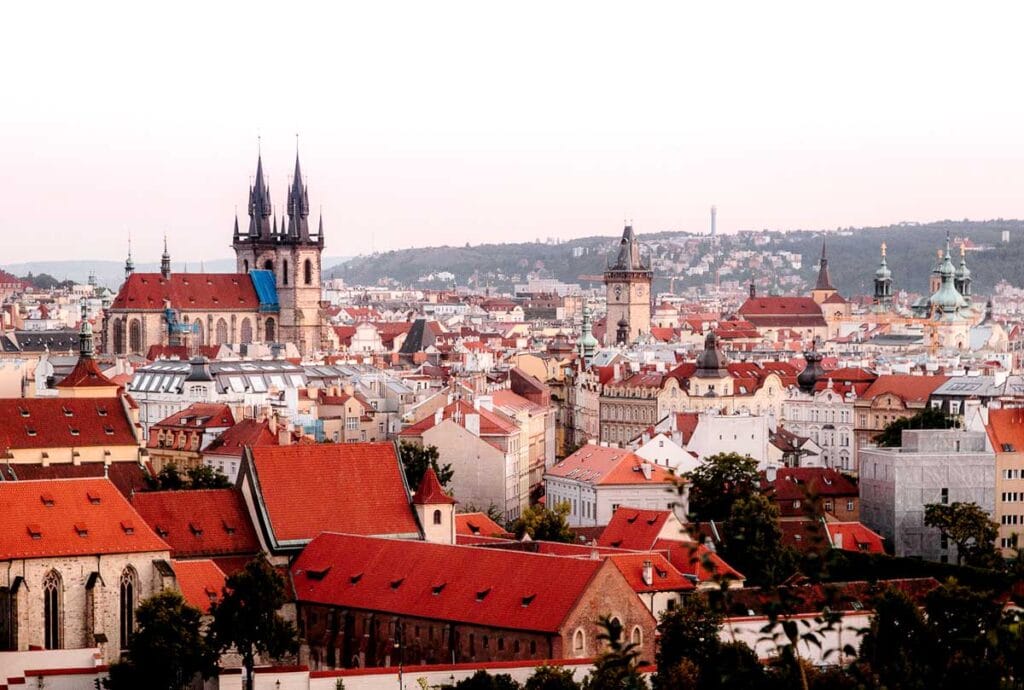 Letna Beer Garden, Prague 