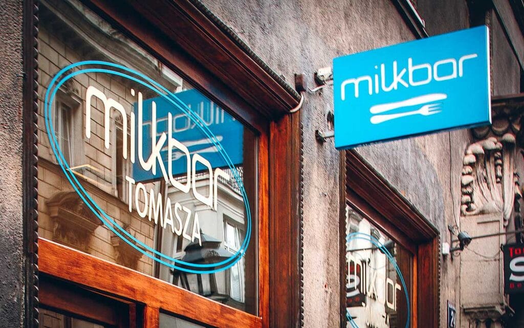 Visiting a Traditional Polish Milk Bar in Krakow Milkbar Tomasza