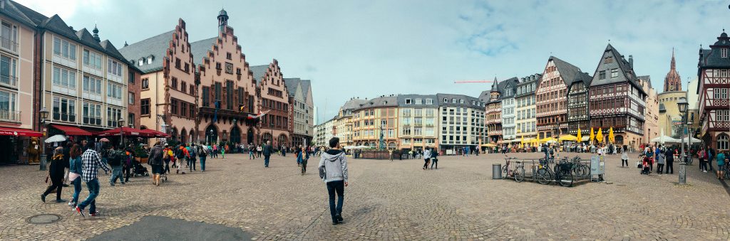 Romerburg, Old Town Frankfurt