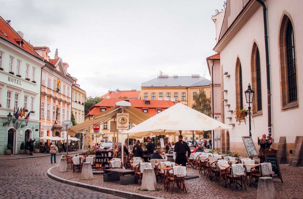 Tipping in Prague 