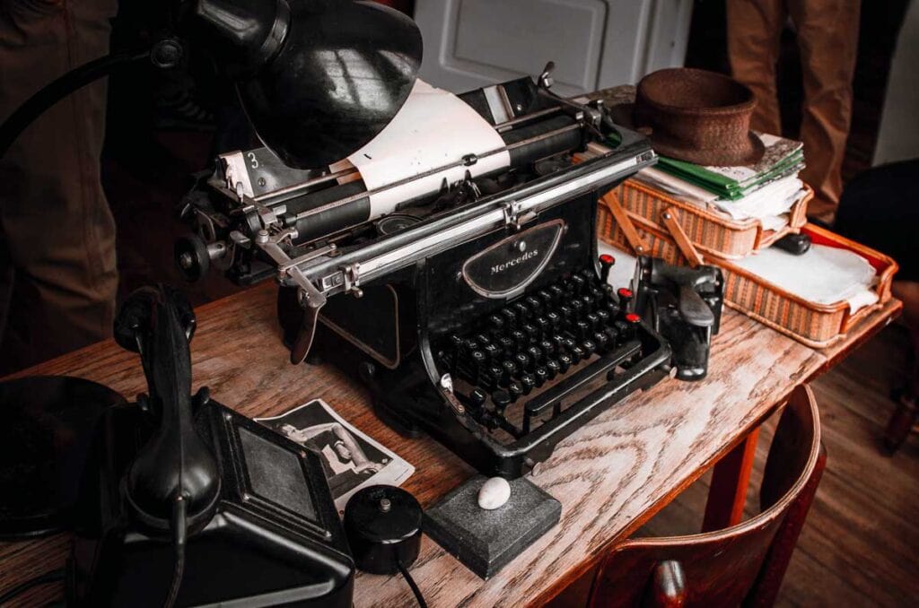 Oskar Schindler's Desk 