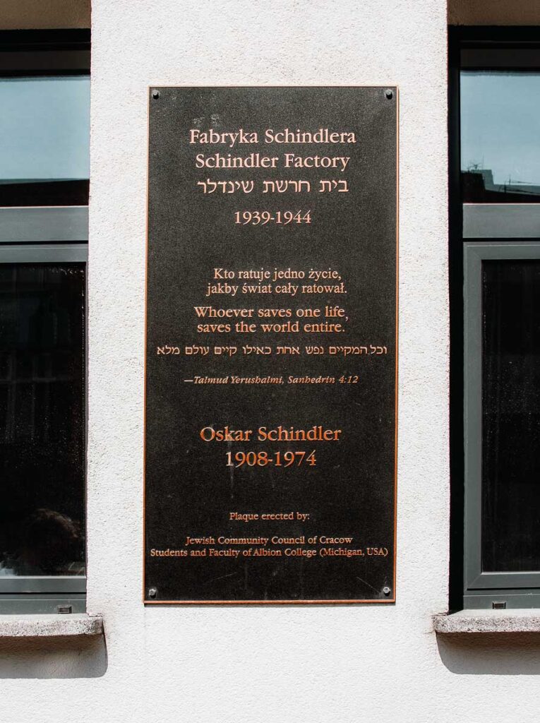 Oskar Schindler's Factory Museum 