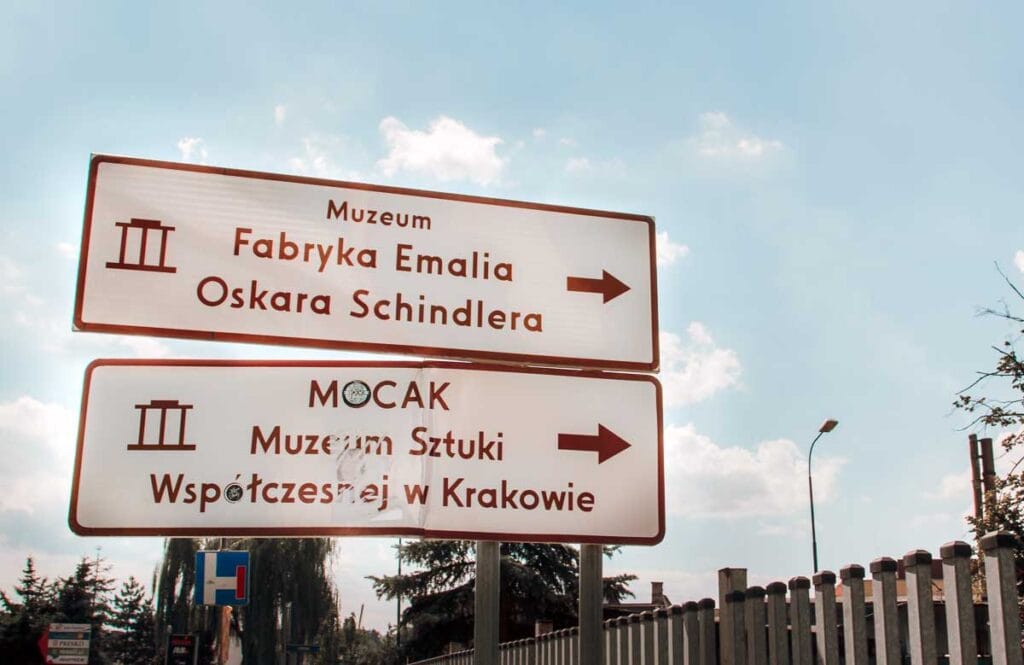 How to get to Schindler's Factory Museum 