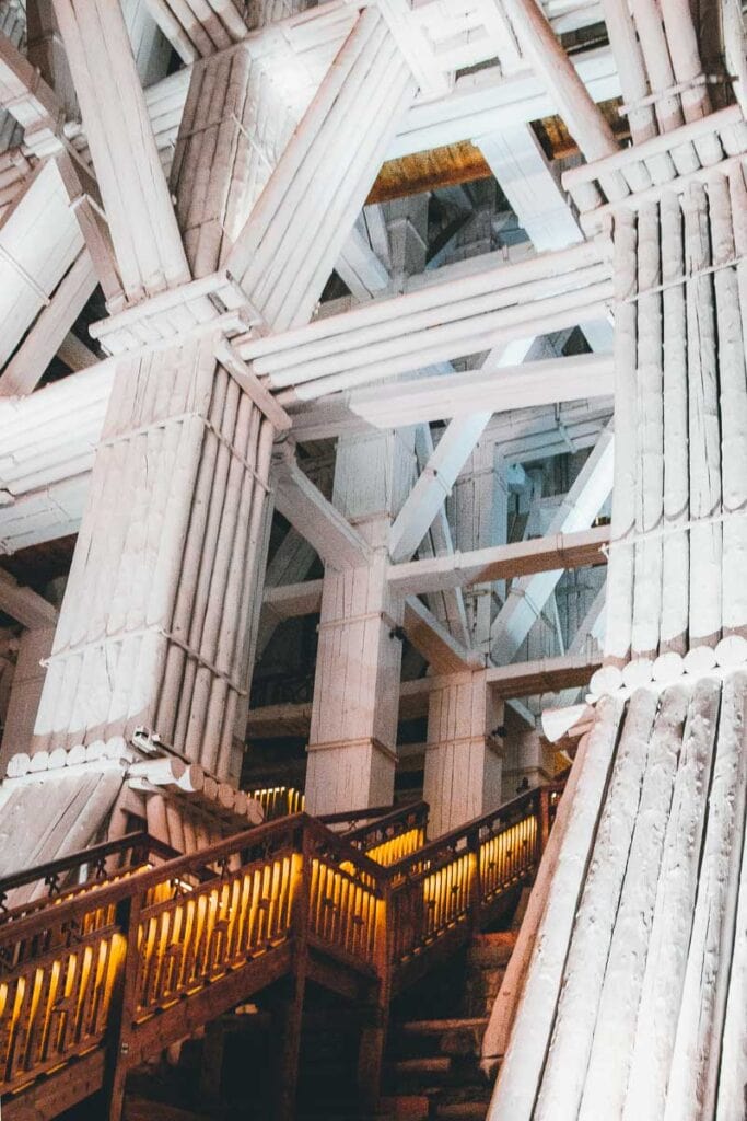 Wieliczka Salt Mine Staircase 