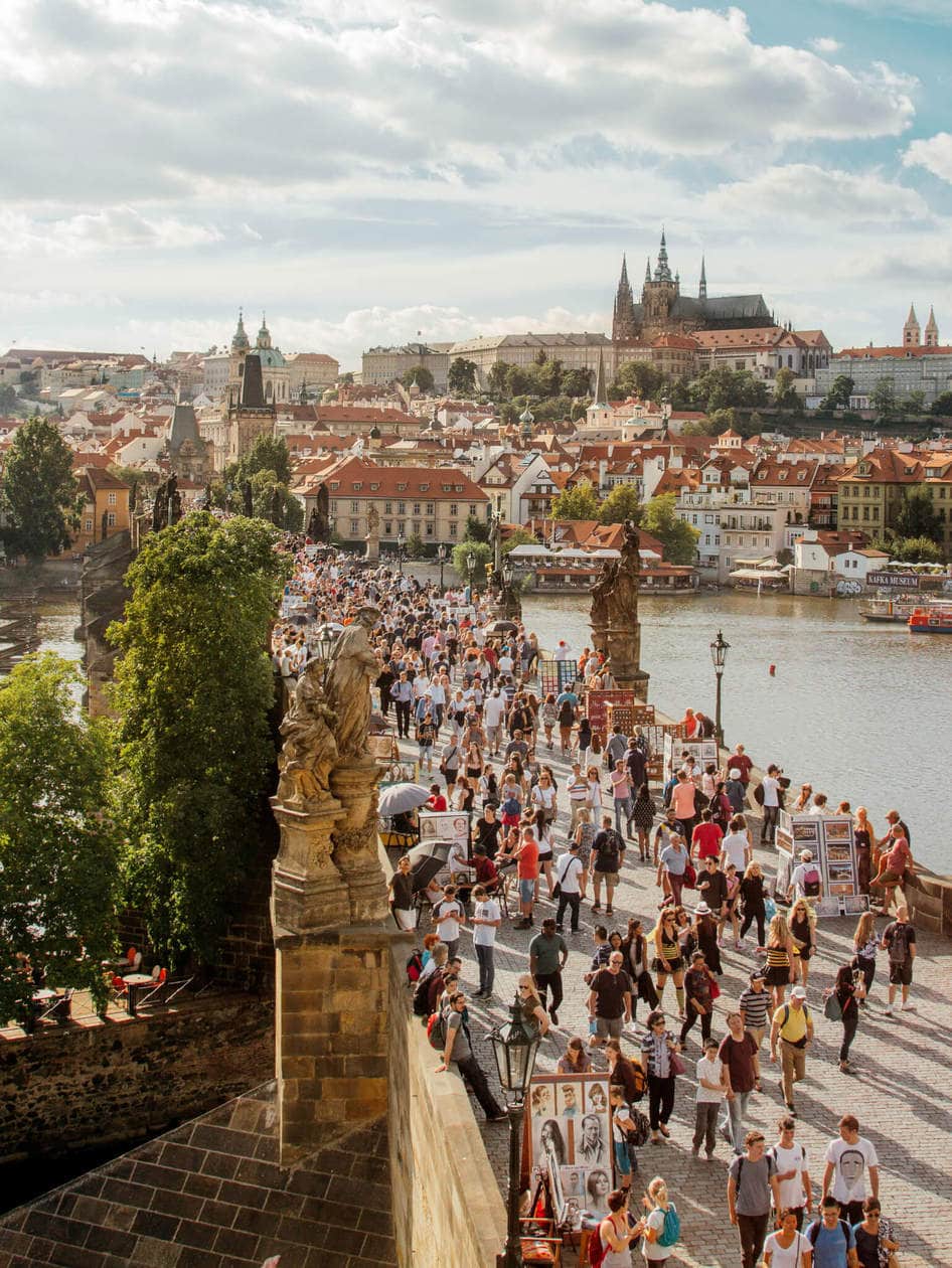 Where to go in Prague // 6 Photo Spots for the Best Views of the City