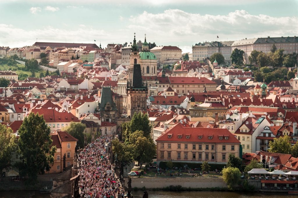 Where to Go in Prague for the Best Views of the City 