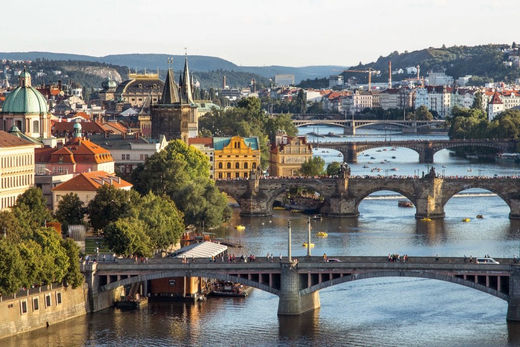 Best Views in Prague // Letenske Sady 