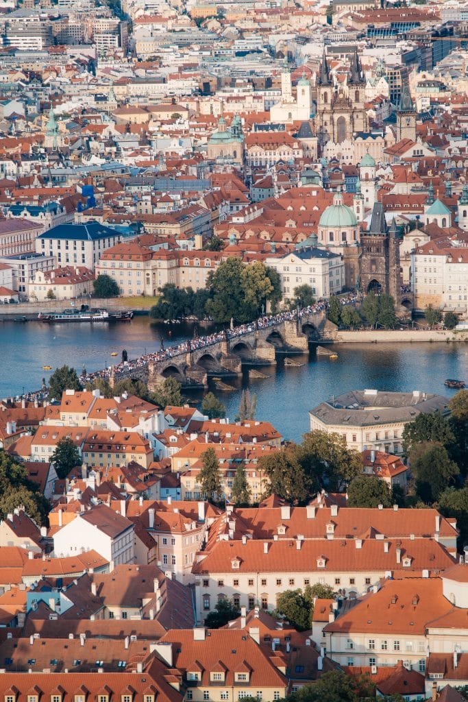 The Best Views in Prague // Petrin Hill Observation Tower 