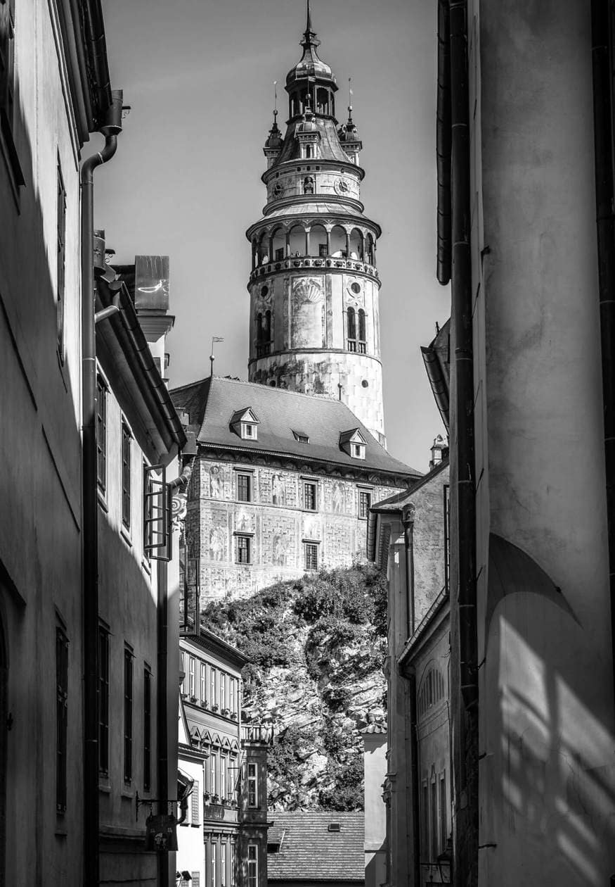 Cesky Krumlov Castle 