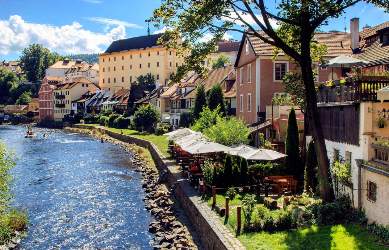 Magical Cesky Krumlov 