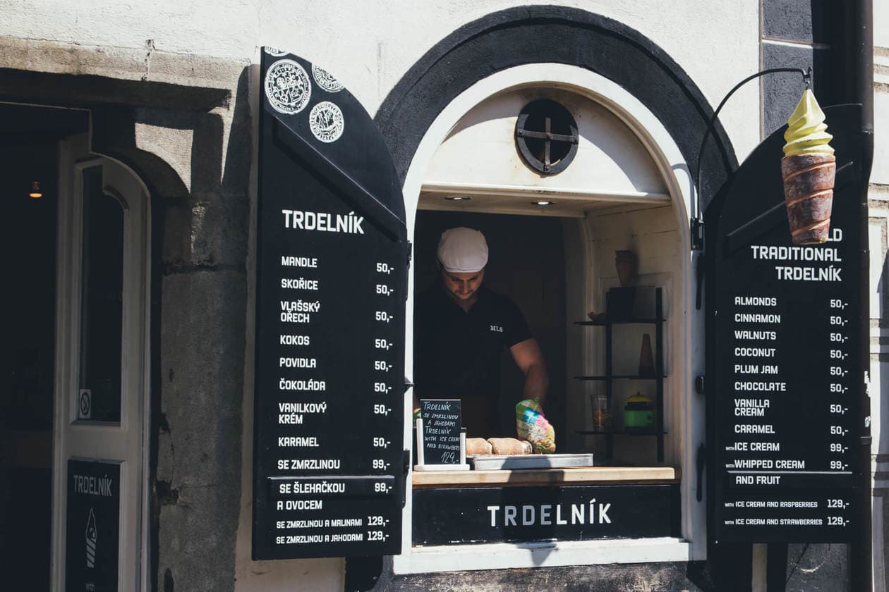 Trdelnik Stand 