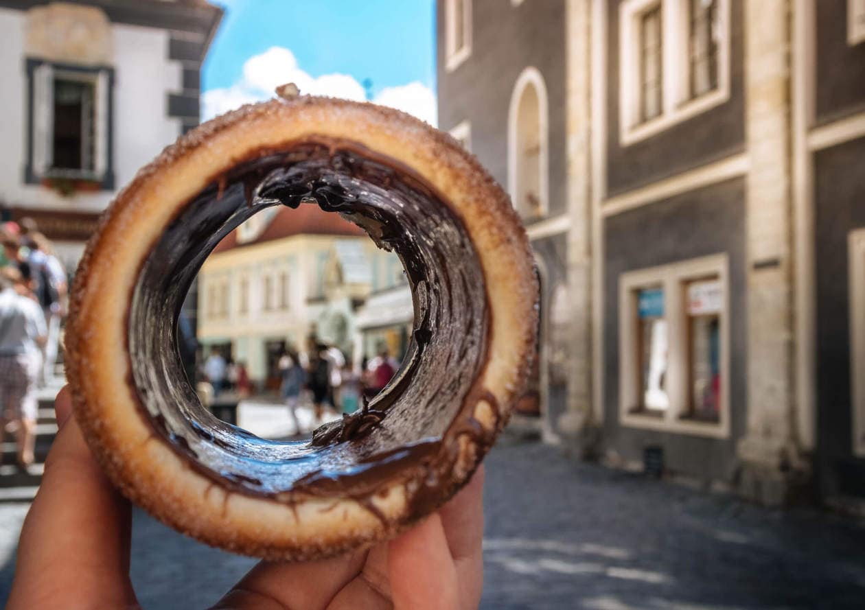 Czech Republic Trdelnik