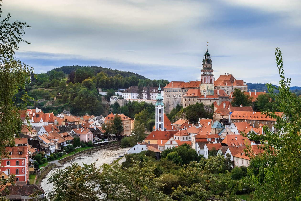 Cesky Krumlov, Czech Republic 