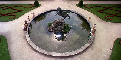 The Sound of Music Fountain, Salzburg 