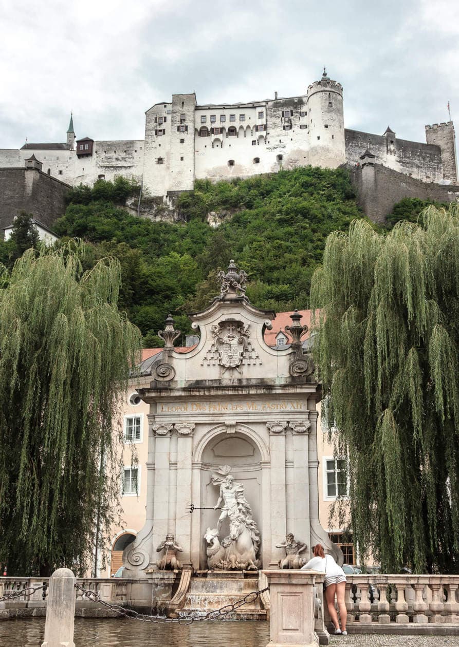 The Top 10 Things to do in Salzburg, Austria  // Salzburg Castle