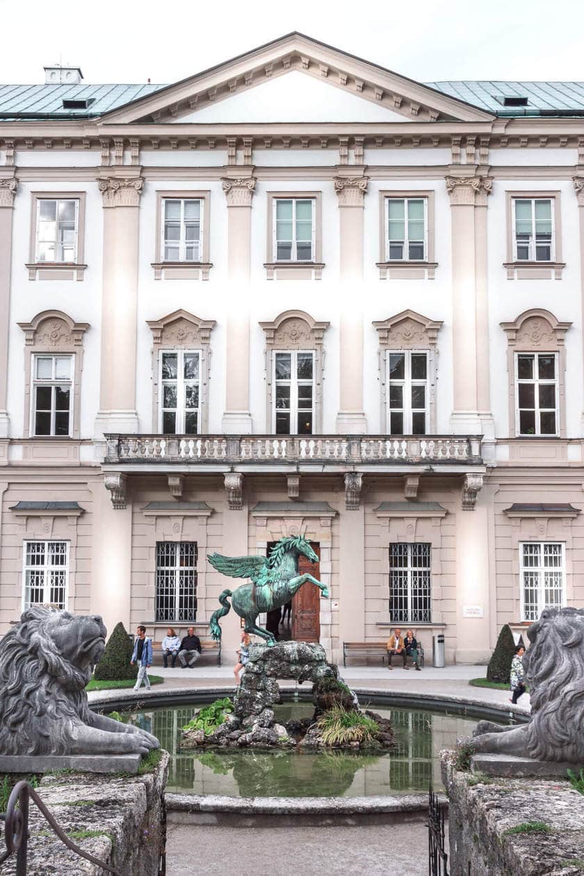 The Top 10 Things to do in Salzburg, Austria  // The Sound of Music Fountain, Mirabell Gardens 