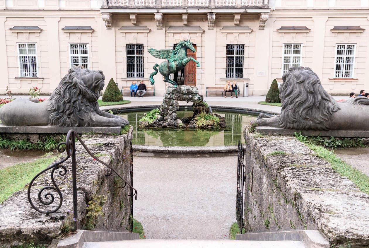 The Sound of Music Fountain, Salzburg 