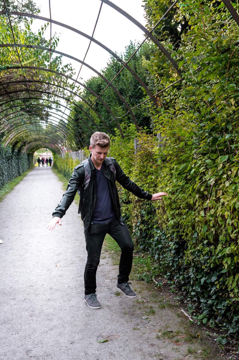 The Sound of Music Hedge Tunnel | Mirabell Gardens 