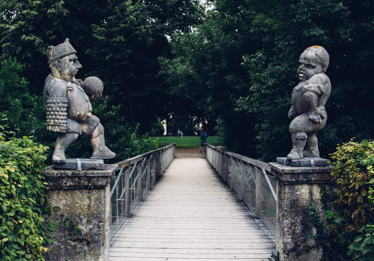 The Gnome Garden, Mirabell Gardens